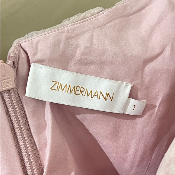 Zimmermann Off-the-shoulder Dress - Picture 4 of 8